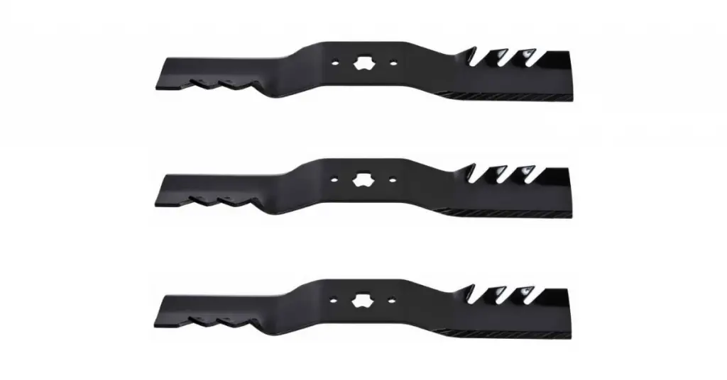 3-in-1 Gator Blades for Cub Cadet | for 50-Inch Deck
