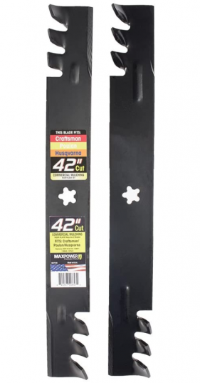 Maxpower 561713XB Best Commercial Mulching blades
