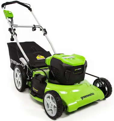 Greenworks 13 Amp 21-Inch – Best Corded Electric Lawn Mower