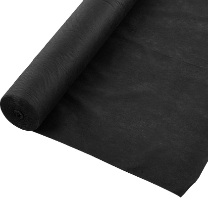 American Home and Gardening Fabric, Black - Best Garden Mulch to Stop Weeds
