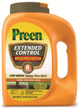 preen - the best weed killer