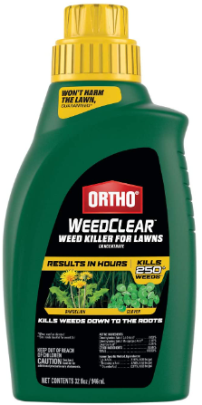 Ortho WeedClear Weed Killer for Lawns Concentrate