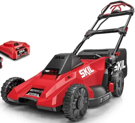 Skil SM4910-10 Battery Powered Lawn Mower
