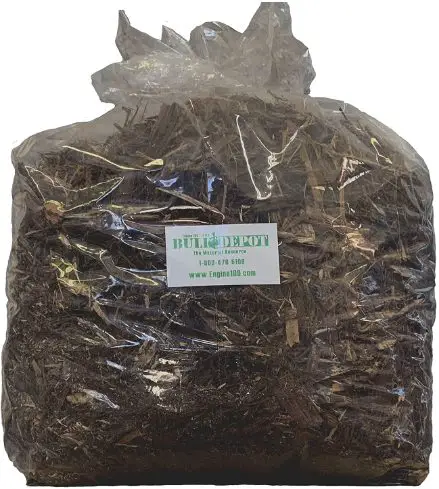 MIGHTY109 100% Natural Cedar Mulch