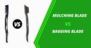 Mulching Blades vs Bagging Blades