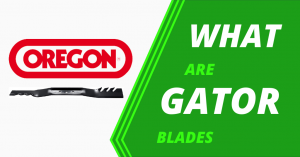 What are gator blades