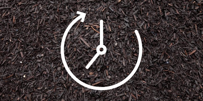 garden time mulch