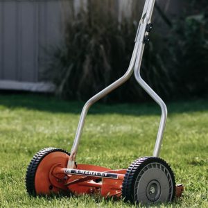 american lawn mower company push reel mower