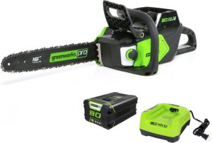 greenworks 80v cordless chainsaw review